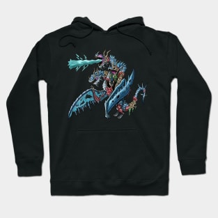 Zombie Ice Dragon Hoodie